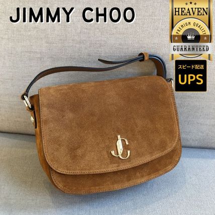 6万取引突破☆UPS速達便利用【JIMMY CHOO】JC_ショルダーバッグ