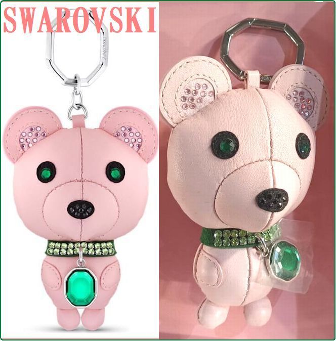 SWAROVSKIスワロフスキー Icons キーリング 追跡送料関税込