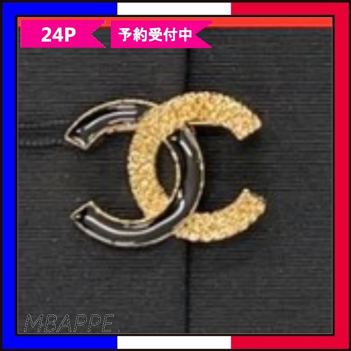 【24P限定】CHANEL★ブローチ★特別な日にゴージャスをON 特別な日にゴージャスをON】CHANEL☆ブローチ☆24P限定 (CHANEL