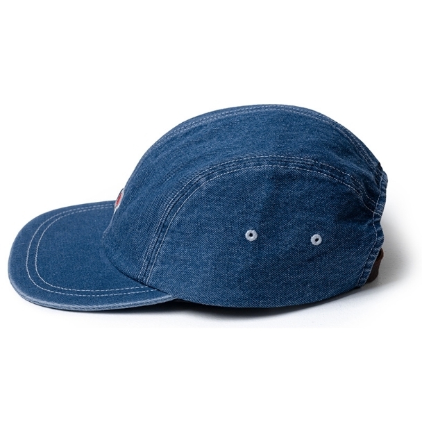 【ANGLAN】24SS★ [AG] Wappen Four Panel Denim Camp Cap ANGLAN】24SS☆ [AG] Wappen Four Panel Denim Camp Cap (ANGLAN