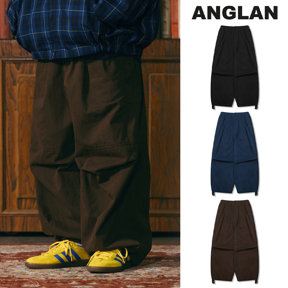 【ANGLAN】24SS★ [AG] Lazy Twill Balloon Pants
