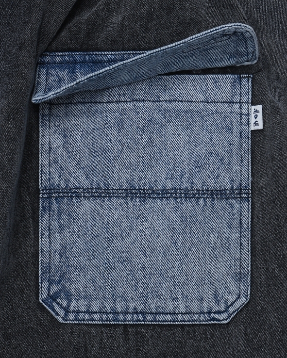 ANGLAN】24SS☆ [AG] Denim Mix Fatigue Balloon Pants パンツ