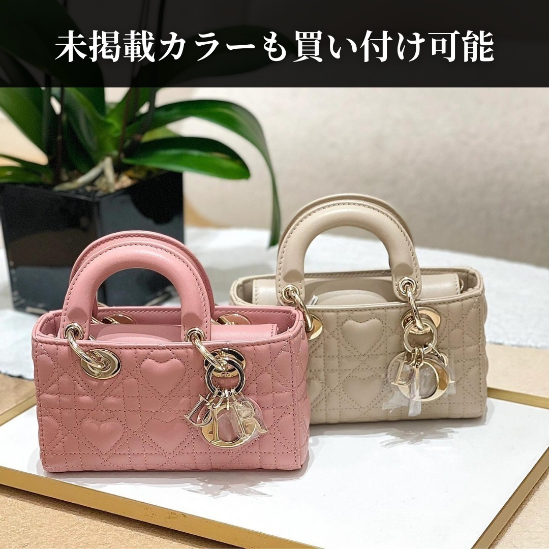 超レア*ストラップ付き LADY D-JOY ハートカナージュ ミニバッグ