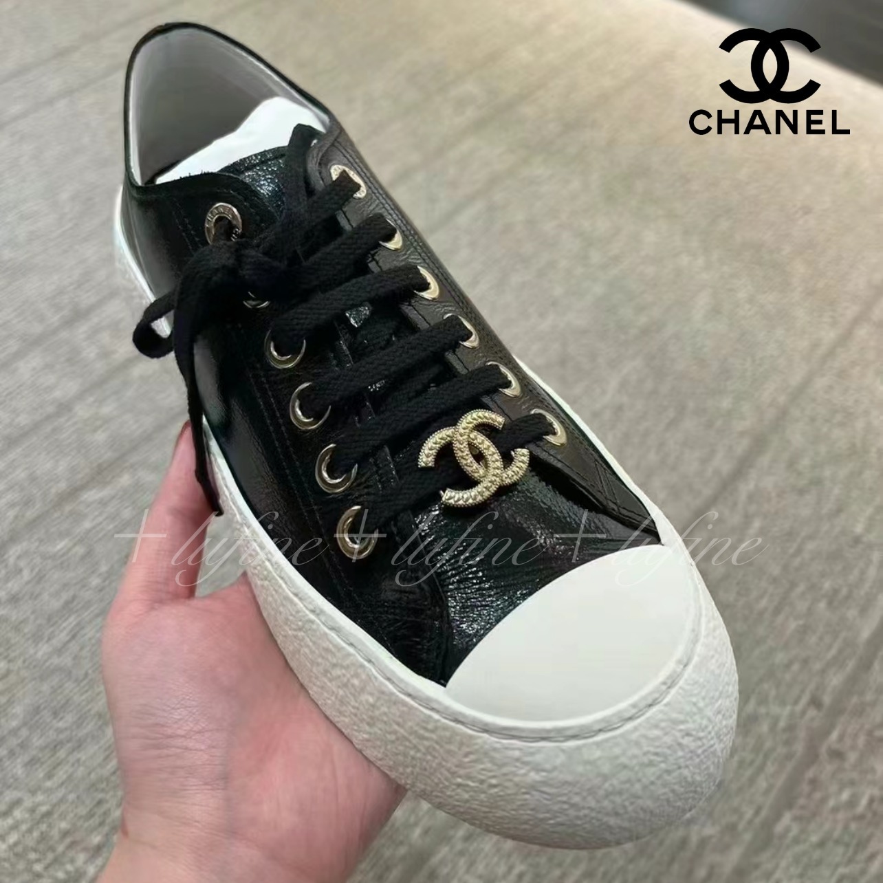 【新作！24P☆メンズもOK】CHANEL/シャネル スニーカー シンプル