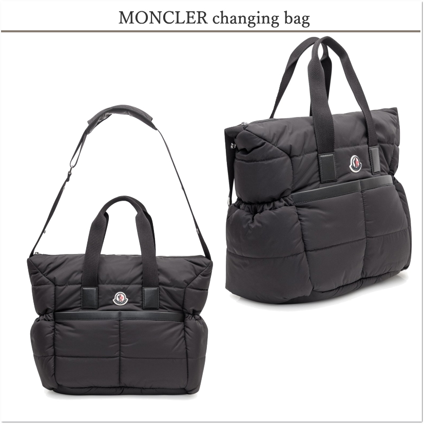 New☆MONCLER マザーズ2wayBAG Black 【関税込】
