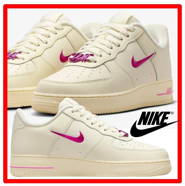 ☆【NIKE】☆AIR FORCE 1 ’07 SE COCONUT MILK PLAYFUL PINK☆