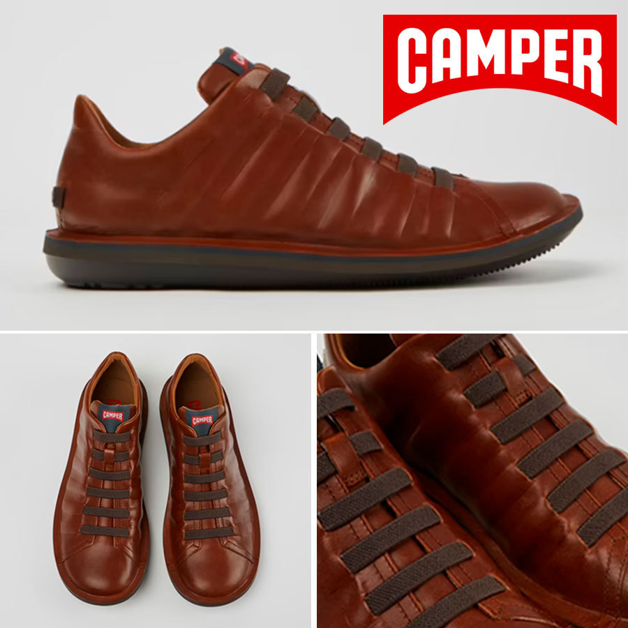 ★送料無料★CAMPER MENS BEETLE SNAKERS 18751-049