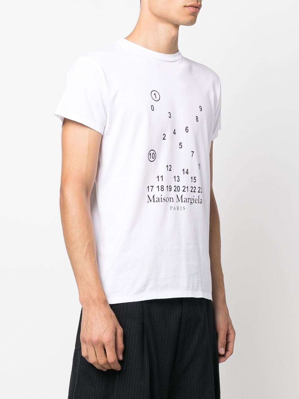 大人もOK！MM6 Maison Margiela ナンバー Tシャツ ◇国内発送