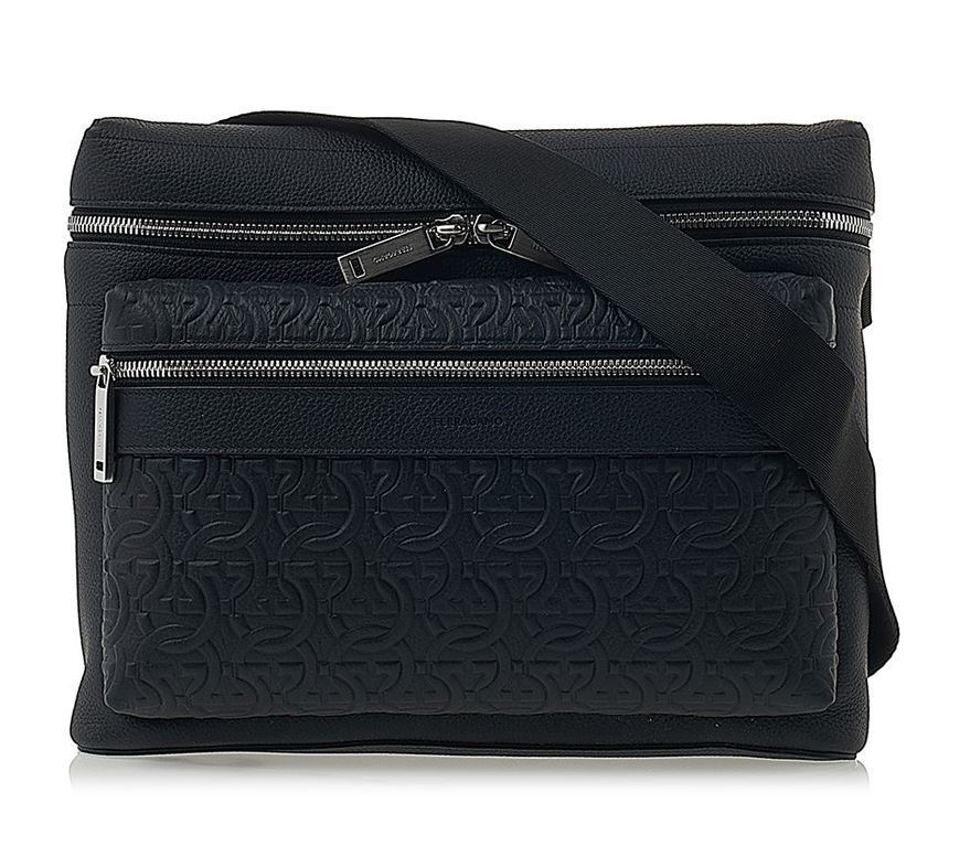 ショルダーバッグ SALVATORE FERRAGAMO EMBOSSED CROSSBODY BAG