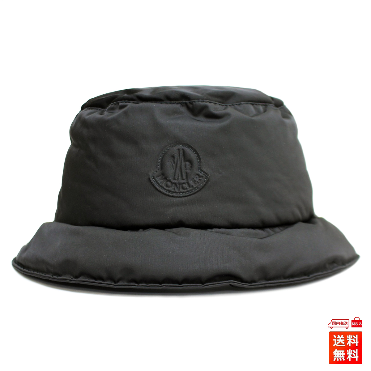 ☆国内即発送☆クーポン発行可☆MONCLER バケットハット
