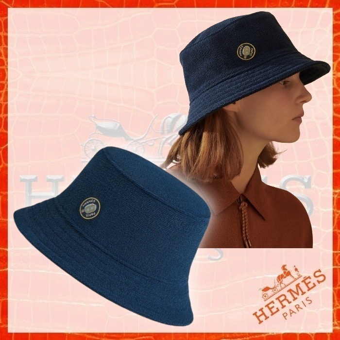 可愛くオシャレに♪HERMES☆Harperバケットハット