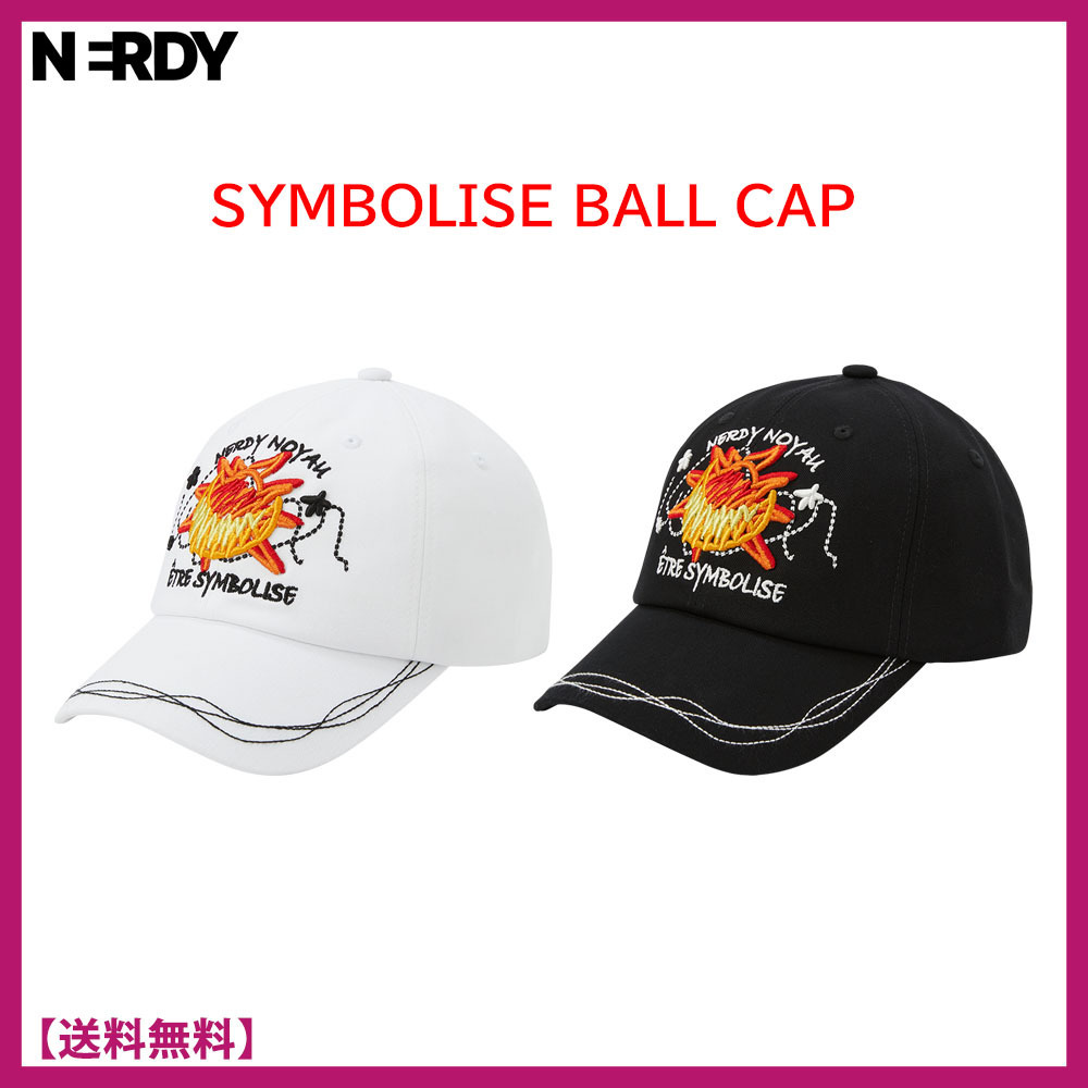 23AW★ノルディ NERDY★SYMBOLISE BALL CAP★ボールキャップ★