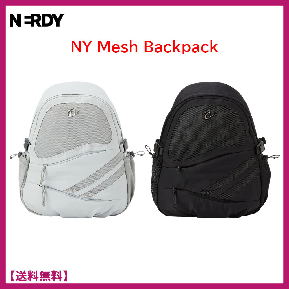 ★23AW★ノルディ★NY Mesh Backpack★メッシュ バックパック★