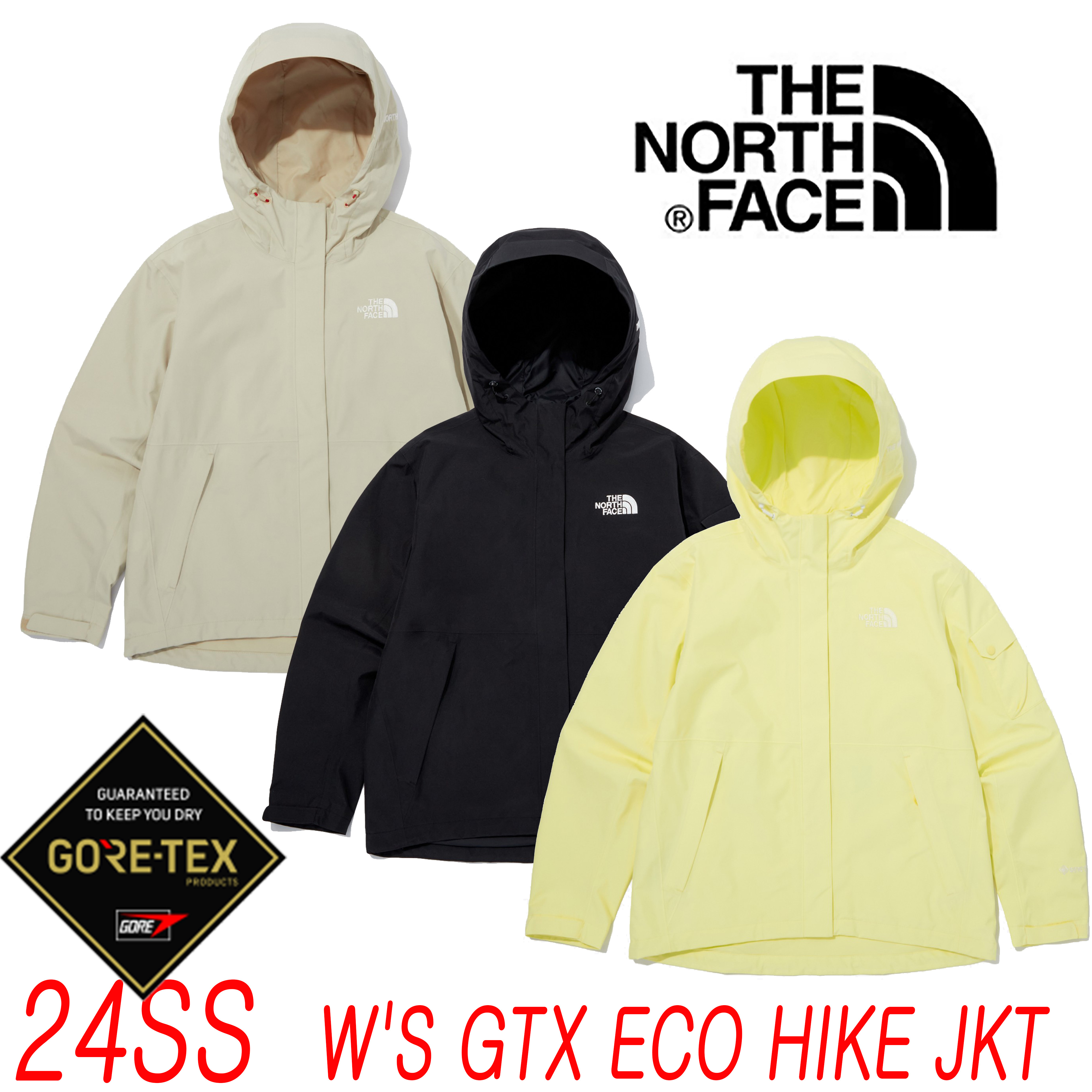 ★THE NORTH FACE★W'S GTX ECO HIKE JKT★送料・関税込