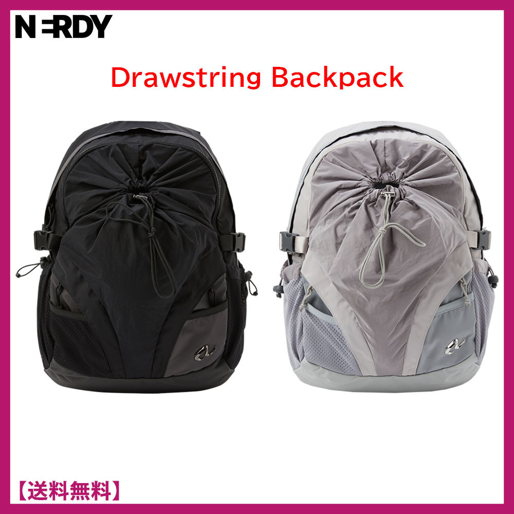 ★23AW★ノルディ★Drawstring Backpack★バックパック★