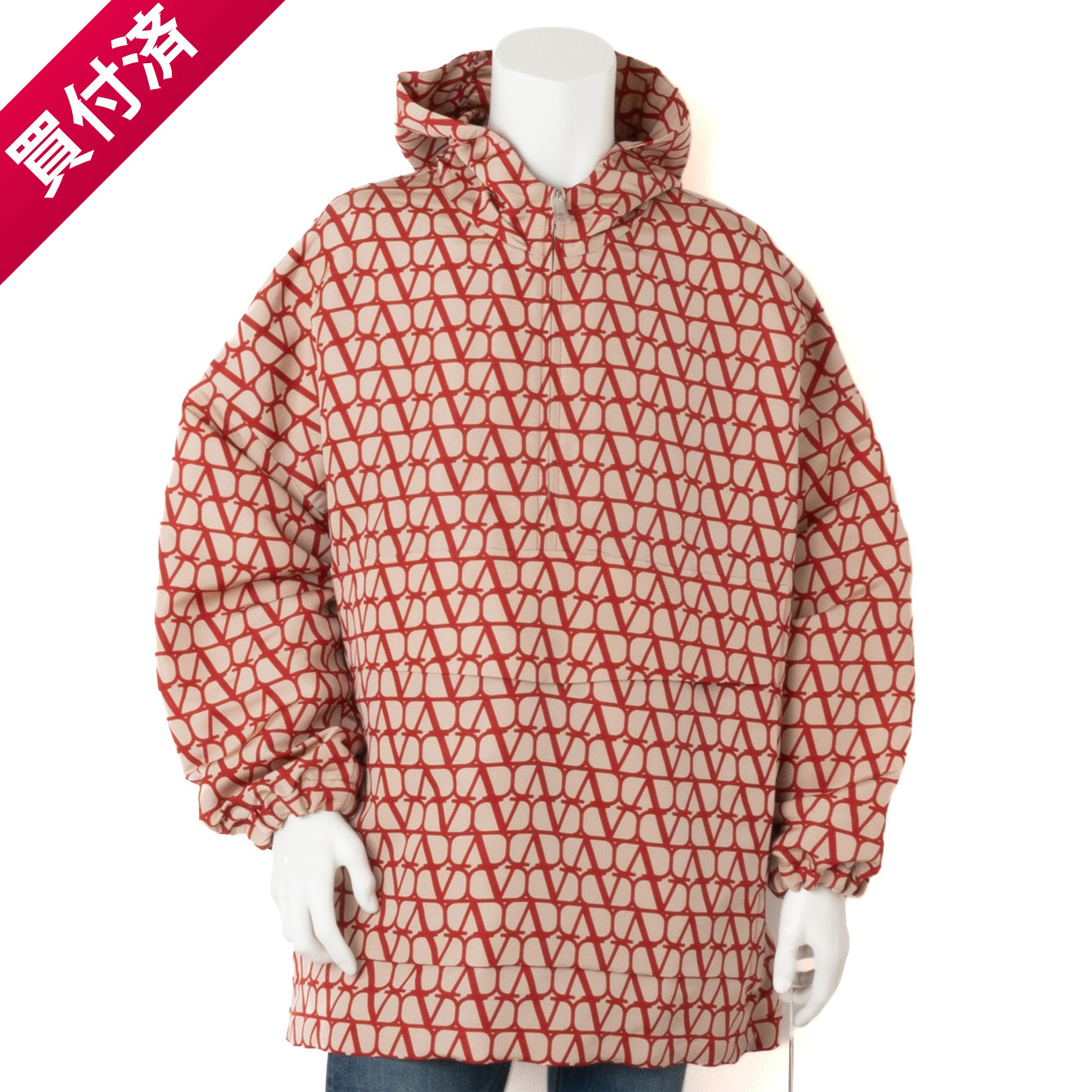 【国内即発】VALENTINO TOILE ICONOGRAPHE CABAN ジャケット