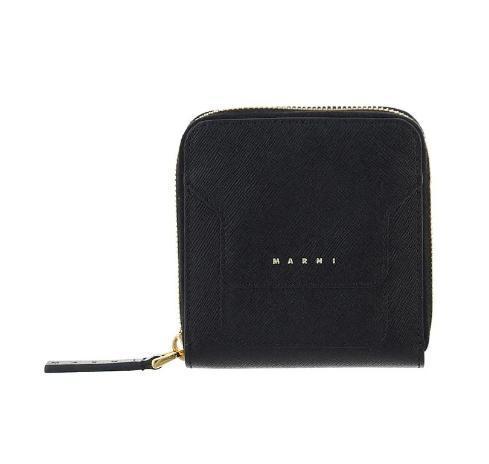 Marni ロゴプリント コンパクトウォレット