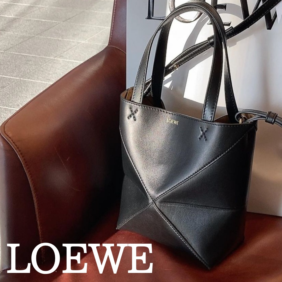 ■LOEWE■ロエベ パズルフォルド ミニトートバッグ