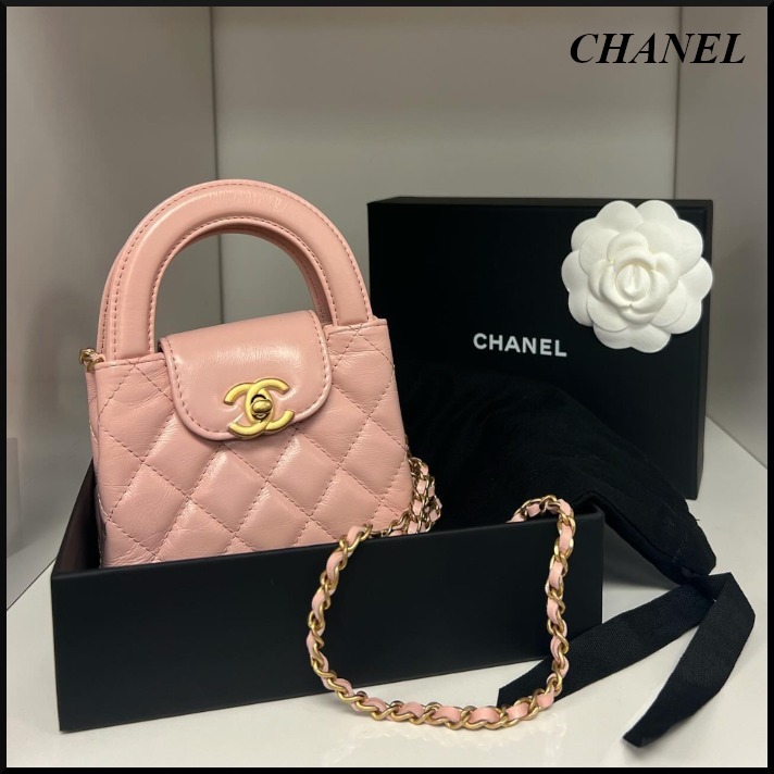 【可愛い☆限定カラー】CHANEL マトラッセ ショルダー バッグ