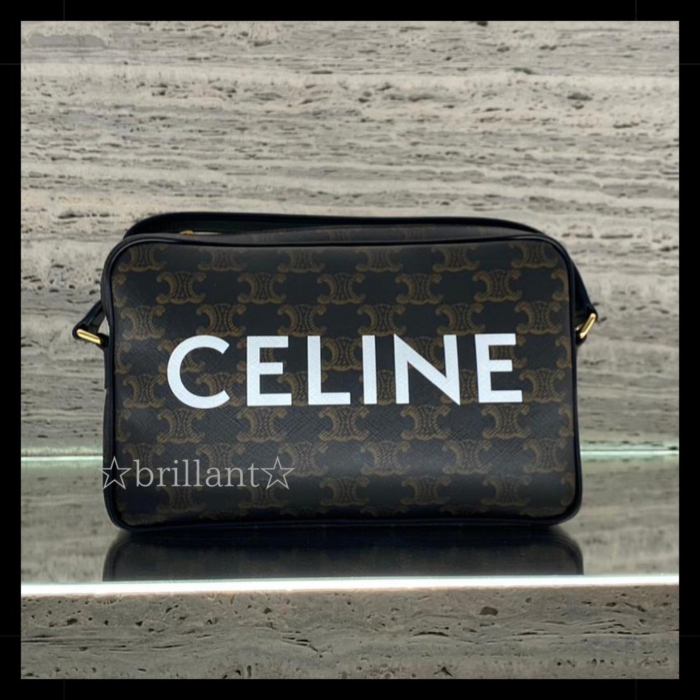 【★国内発送★】CELINE ミディアム メッセンジャーバッグ
