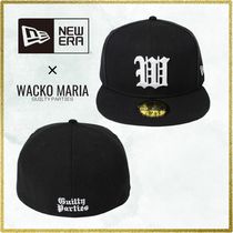 【希少】WACKO MARIA x NEW ERA / 59 FIFTY "Black"