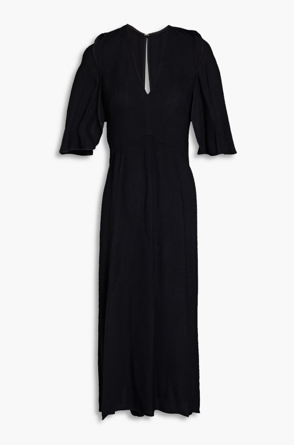【VICTORIA BECKHAM】カットアウト レッド ミディワンピース VICTORIA BECKHAM】カットアウト ミディワンピース【送関込】