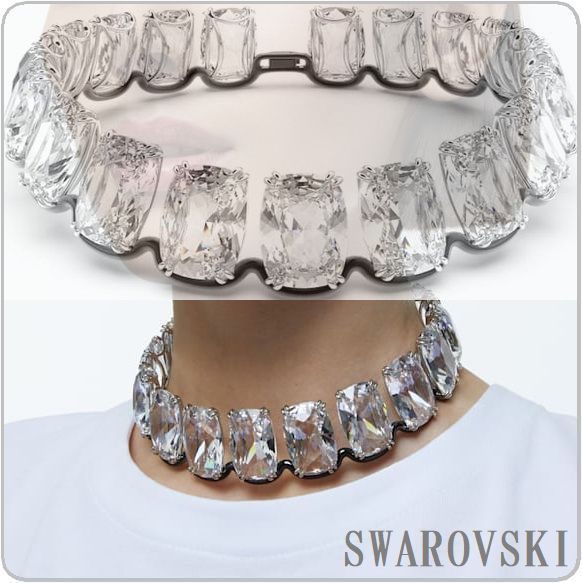 SWAROVSKI スワロフスキー Harmonia チョーカー 追跡送料関税込