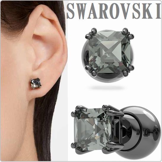 SWAROVSKIスワロフスキー Orbita スタッドピアス 追跡送料関税込