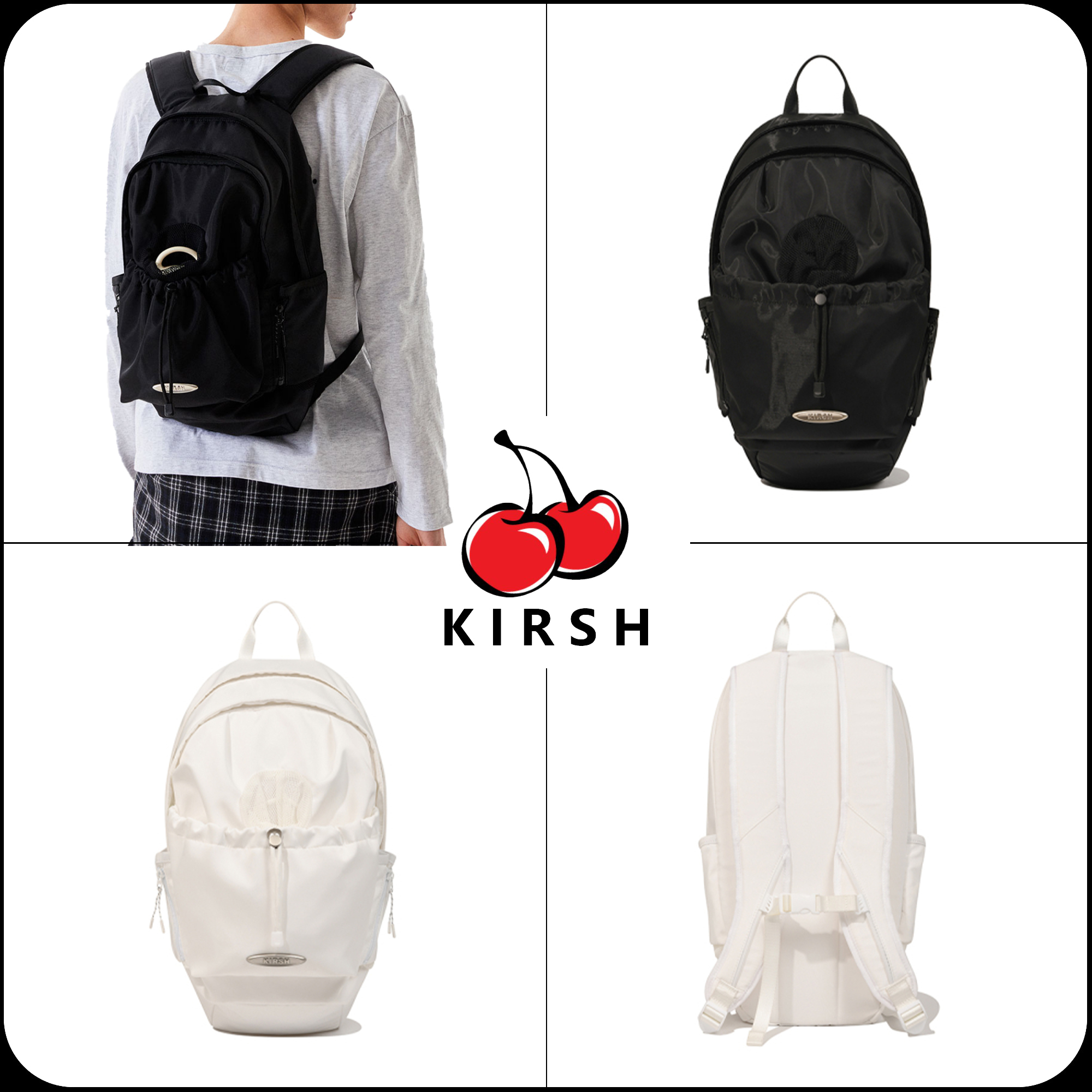 [ KIRSH ]★POCKET STRING POINT BACKPACK