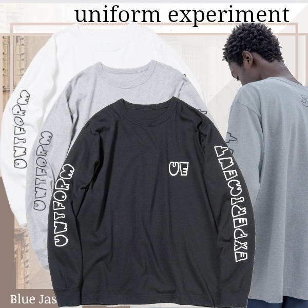 【国内発】niform experiment / AUTHENTIC L/S WIDE Tシャツ