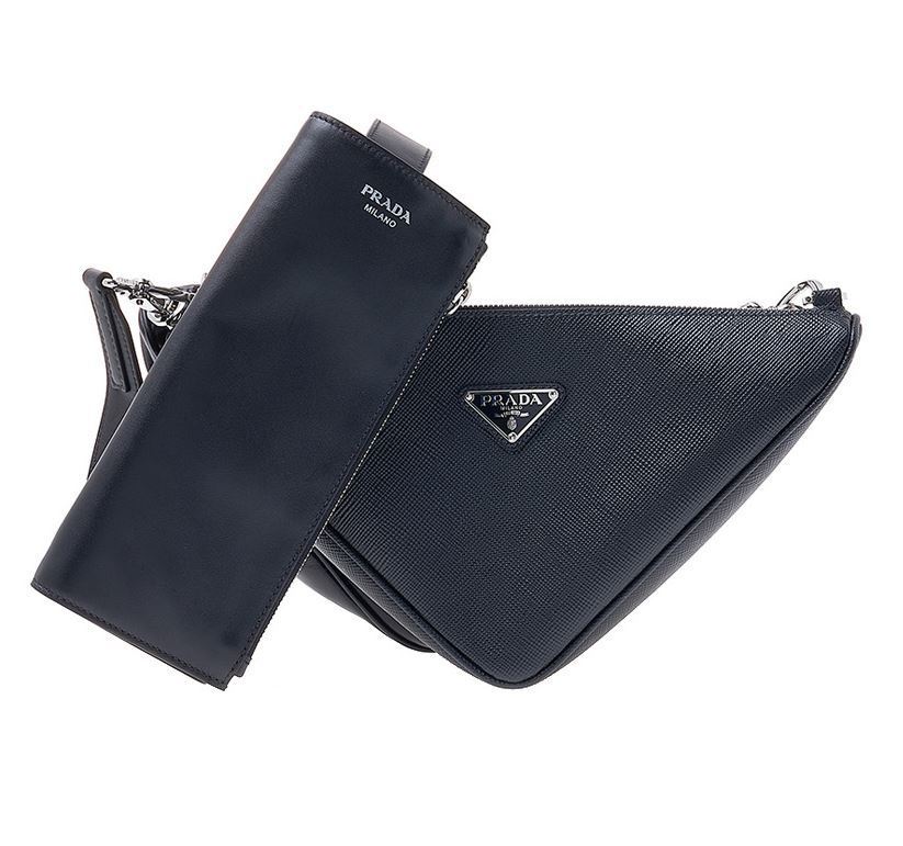 ショルダーバッグ PRADA TRIANGLE SHOULDER BAG