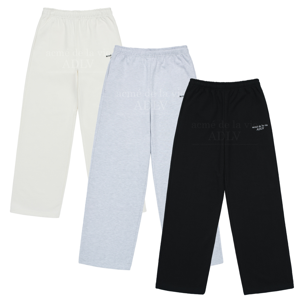 アクメドラビ★BASIC LOGO NEEDLEWORK SWEAT PANTS_3色