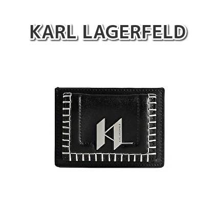 KARL LAGERFELD K/SADDLE WHIPSTITCH CH 財布