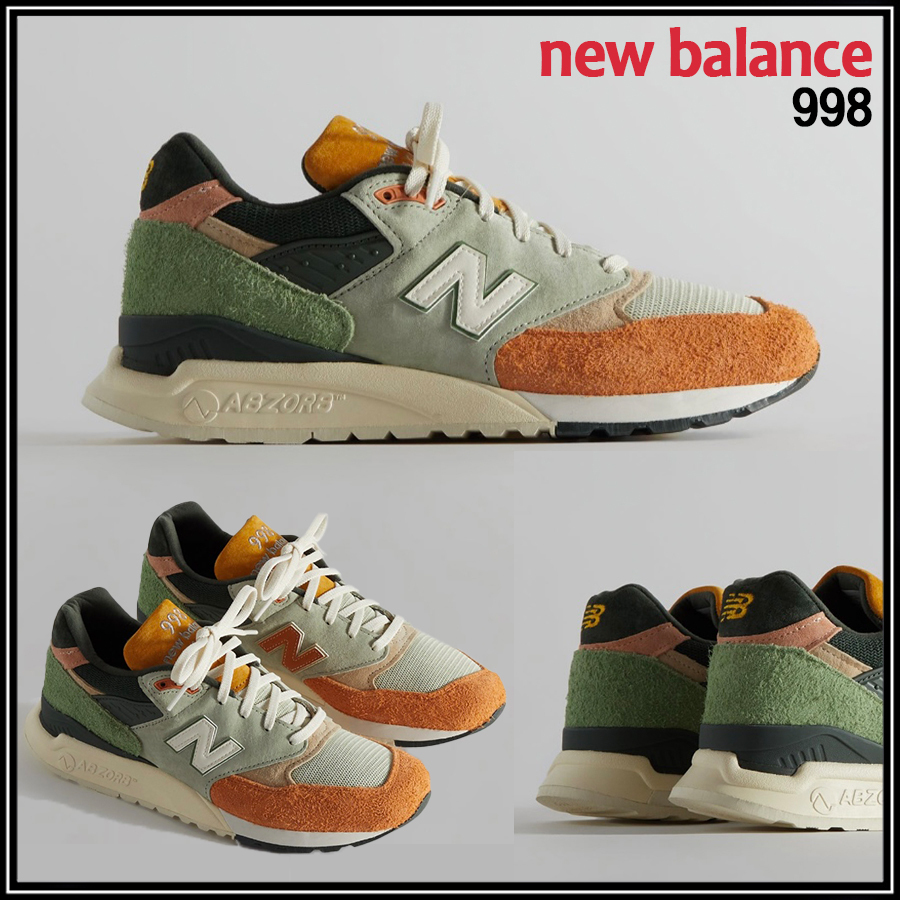 ★New Balance x Ronnie Fieg x Frank Lloyd★U998KT1★追跡可
