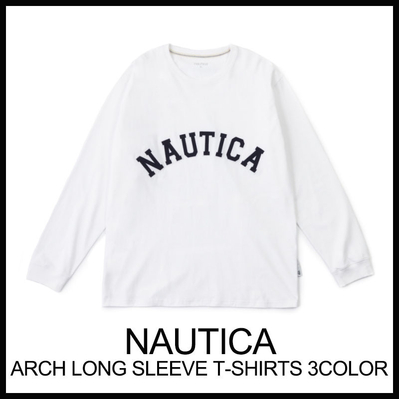 ☆ NAUTICA ☆ARCH LONG SLEEVE T-SHIRTS