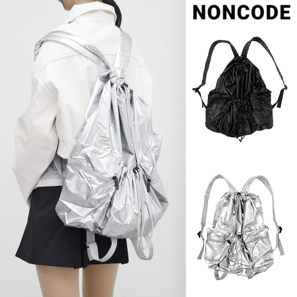 【NONCODE】Lulian String Pocket Backpack