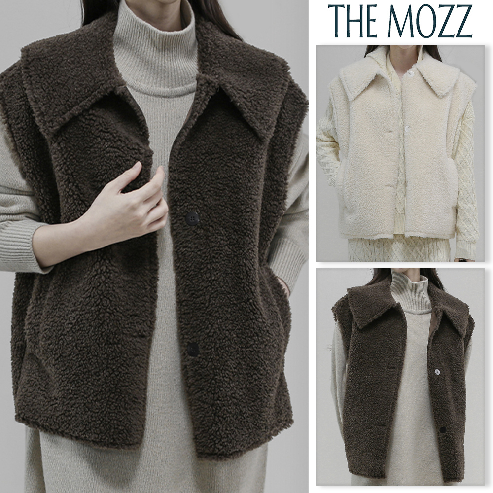 【THE MOZZ】Rally Mustang Fur Vest