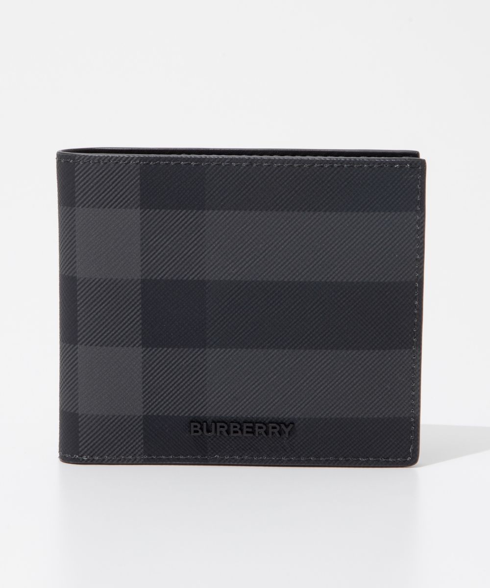 BURBERRY 8070273 二つ折り財布 チェック バイフォールド