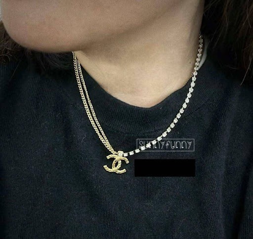 《24P★》CHANEL シャネル ペンダント ネックレス チェーン
