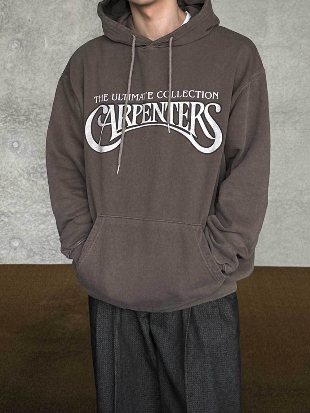 ASCLO Carpenters Pigment Hood T (3color) (ASCLO/パーカー