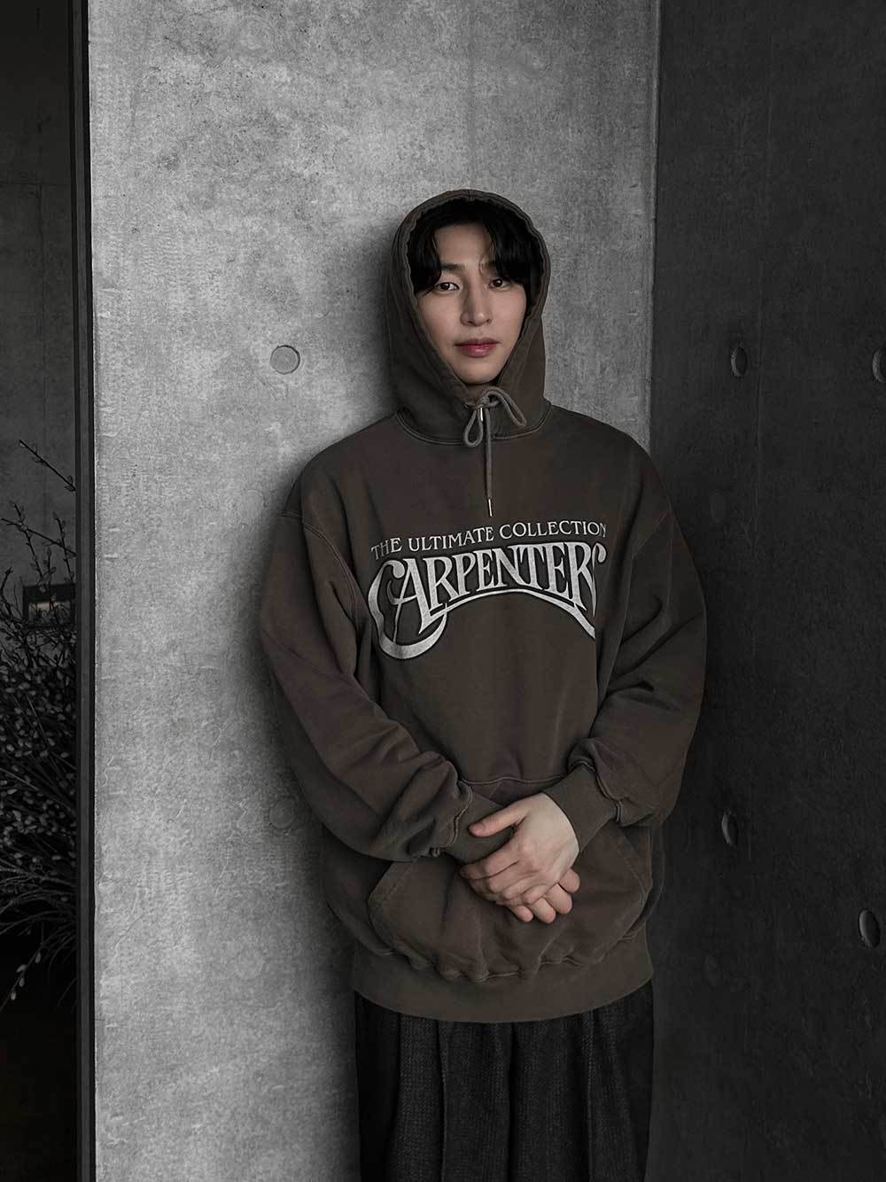 パーカー・フーディ ASCLO Carpenters Pigment Hood T (3color) ASCLO Carpenters Pigment Hood T (3color) (ASCLO/パーカー