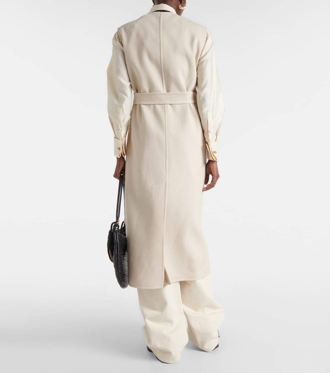 DT★Max Mara★plava バージンウールウールカシミアジレ アウトレット☆plava バージンウールウールカシミアジレ (Max