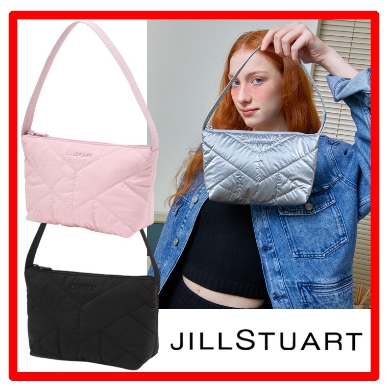 ☆【JILLSTUART】☆キルティング MINI ショルダーバッ.グ☆