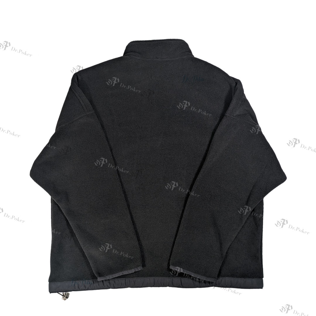 直営買付 【Chrome Hearts】フリース ハーフ ジップ ダガー 長袖