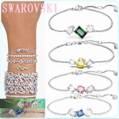 SWAROVSKI スワロフスキー Mesmera ブレスレット 追跡送料関税込