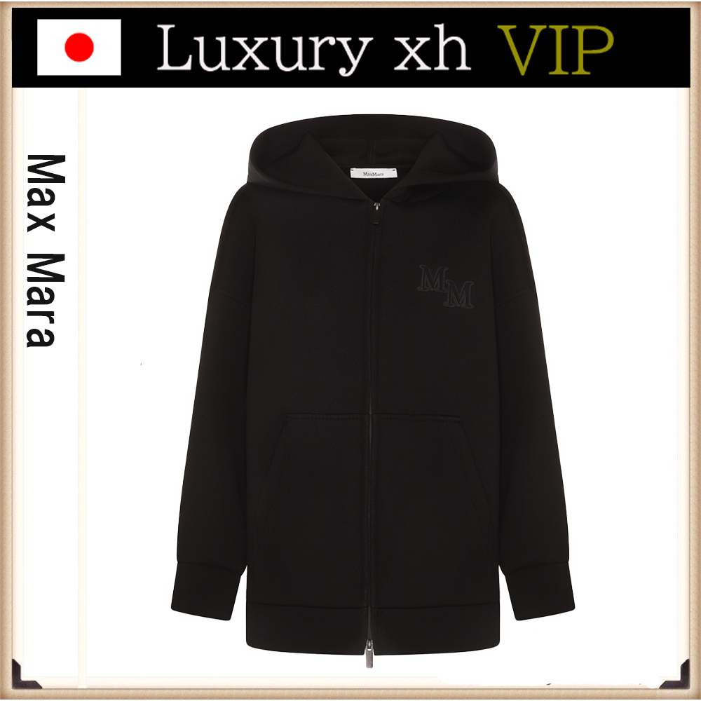 アウトレット★Weekend Max Mara★ussita リバーシブルパーカー WEEKEND MAXMARA PARSEC ジップアップ パーカー (Weekend Max