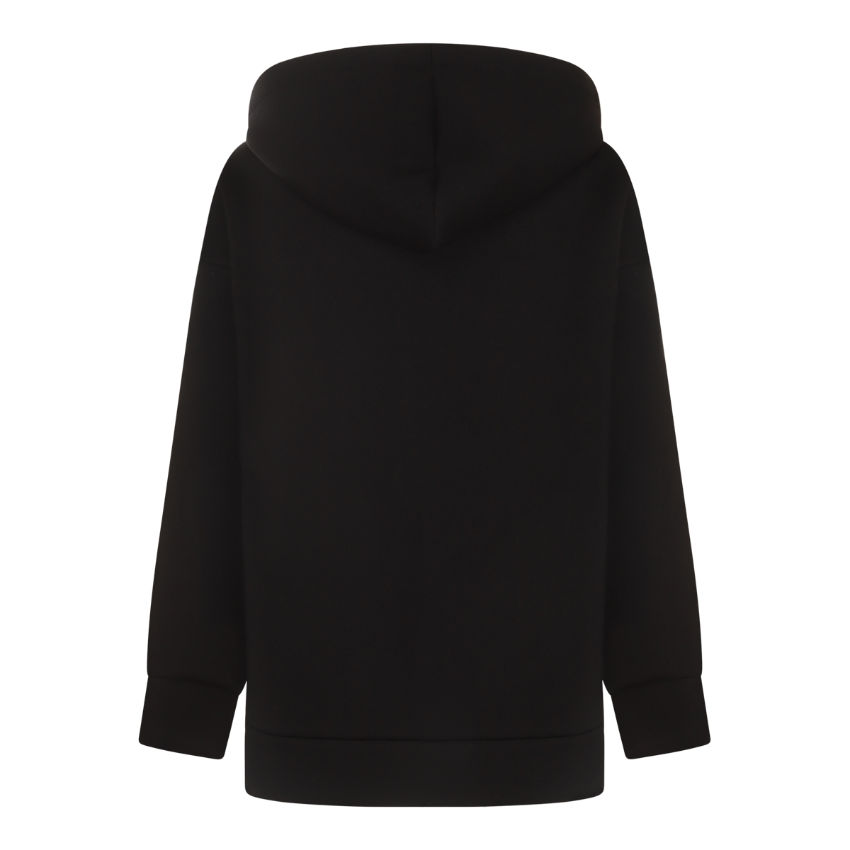 MAX MARA PAMIR スウェットシャツ パーカー パミール ロゴ刺繍　黒 PAMIR CREWNECK LOGO SWEATER for Women - Max Mara | Biffi