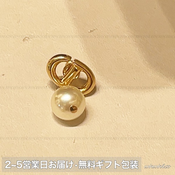 【25P 可愛い小ぶりのパール】CHANEL リボンバレッタ 25P 可愛い小ぶりのパール**【CHANEL】 リボンバレッタ