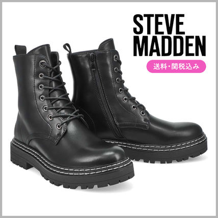 レースアップ 22cm Steve Madden(スティーブマデン) ショートブーツ