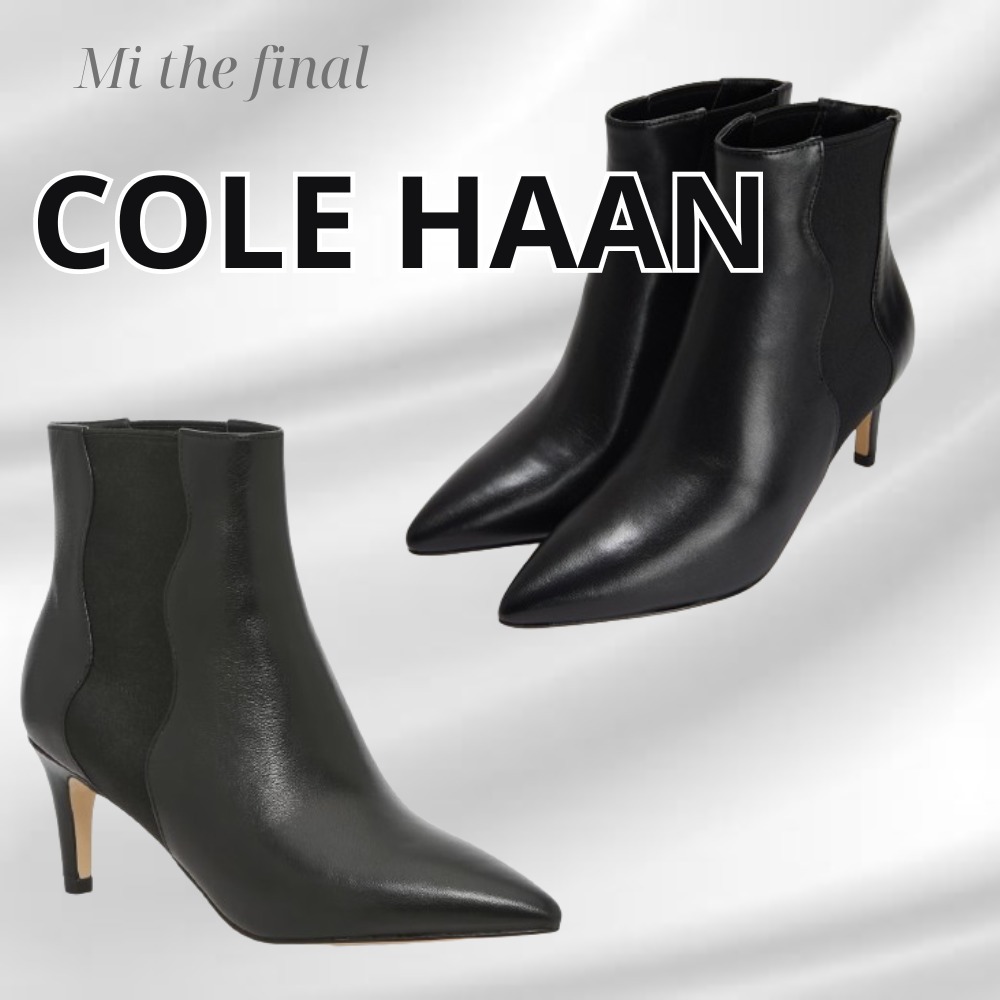 人気！セール【Cole Haan 】ヴァンダム ドレス ブーティ― 65mm